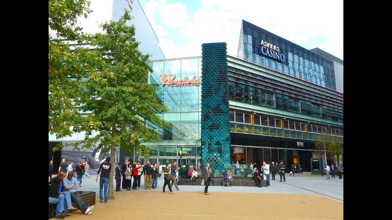 Lovely One Bedroom Apartment In Stratford London Eksteriør bilde